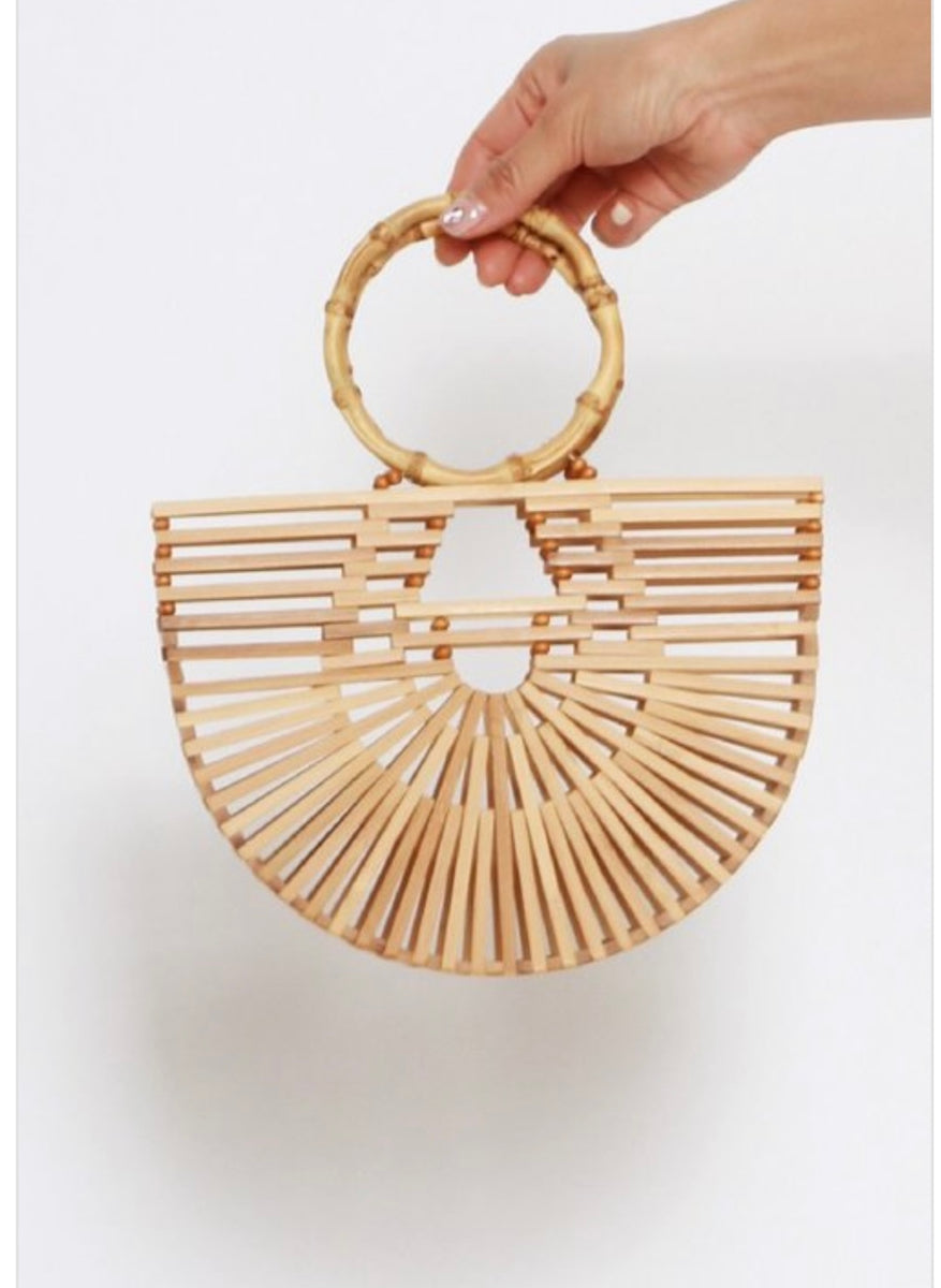 【高額売筋】 The “Bamboo” Papillon Pink The – Bag バッグ