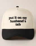 The “Happy Wife Happy Life” Cap