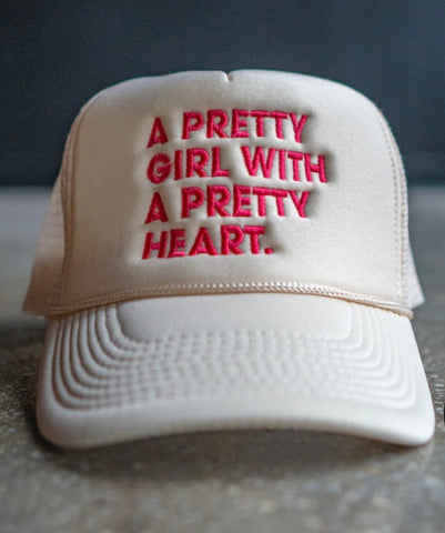 The “Pretty Heart” Trucker