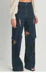 The “Keepitcute” Cut out Jeans