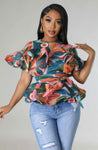 The “Flower Bomb” Top