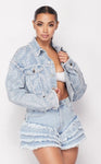 The “Off The Chain” Denim Jacket