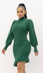 The “Cane” Sweater Dress