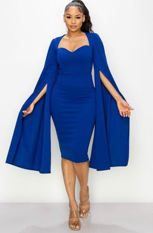 The “Giving Him the Blues” Dress
